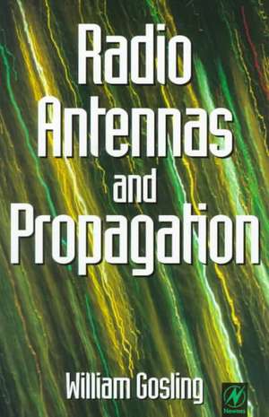 Radio Antennas and Propagation: Radio Engineering Fundamentals de William Gosling