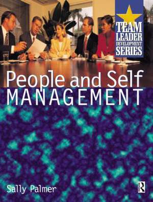 People and Self Management de Sally Palmer