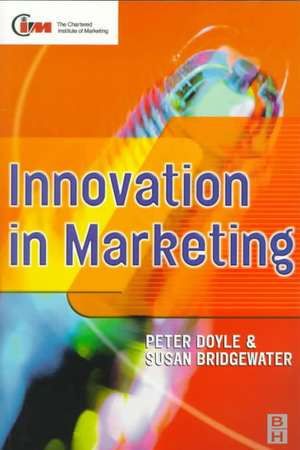 Innovation in Marketing de Peter Doyle