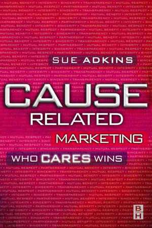 Cause Related Marketing de Sue Adkins