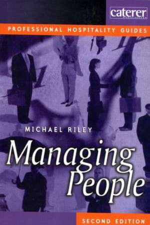 Managing People de Michael Riley