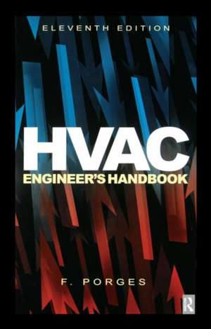 HVAC Engineer's Handbook de F. Porges