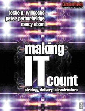 Making IT Count de Nancy Olson