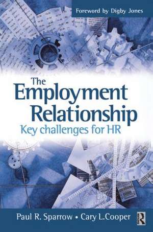 The Employment Relationship de Paul Sparrow