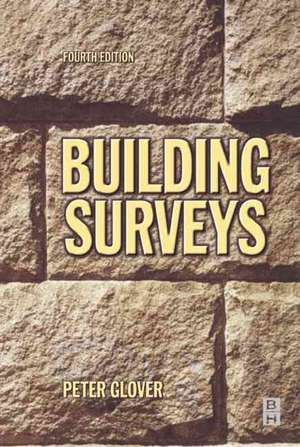 Building Surveys de Peter Glover