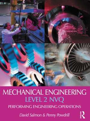 Mechanical Engineering: Level 2 NVQ de David Salmon