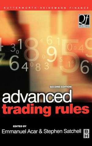 Advanced Trading Rules de Emmanual Acar