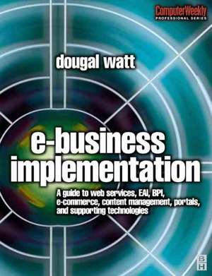 E-business Implementation: de Dougal Watt