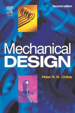 Mechanical Design de P.R.N. Childs