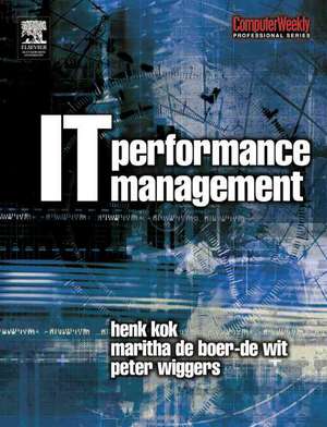 IT Performance Management de Peter Wiggers