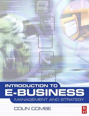 Introduction to e-Business de Colin Combe