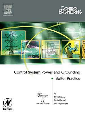 Control System Power and Grounding Better Practice de Roger Hope