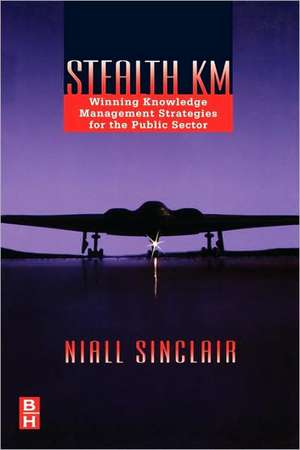 Stealth KM de Niall Sinclair