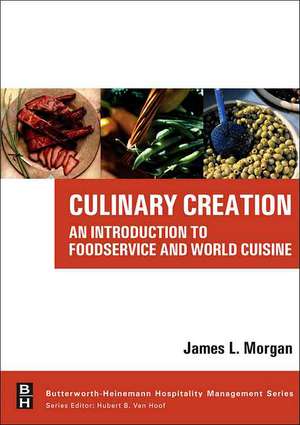 Culinary Creation de James Morgan