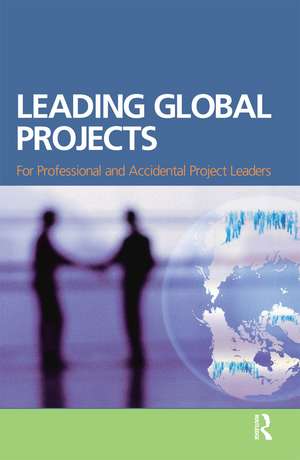 Leading Global Projects de William Youngdahl