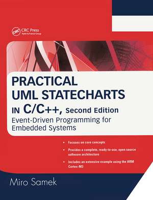 Practical UML Statecharts in C/C++: Event-Driven Programming for Embedded Systems de Miro Samek