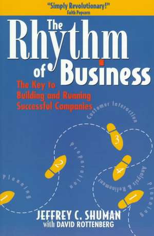 The Rhythm of Business de David Rottenberg