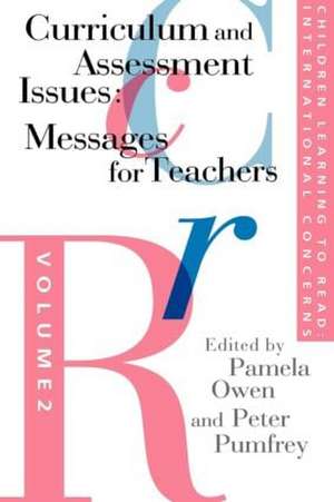 Children Learning To Read: International Concerns: Volume 2 de Pamela Owen