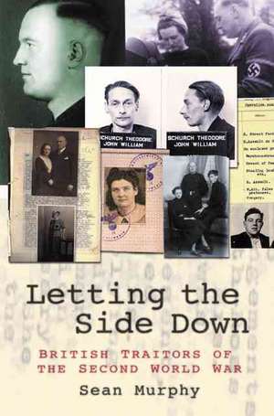 Letting the Side Down de Sean Murphy