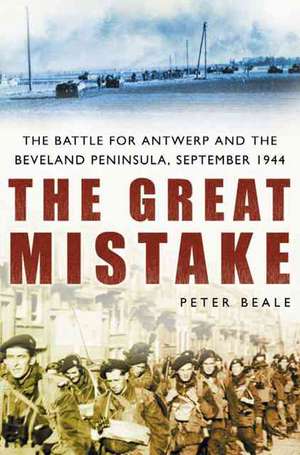 The Great Mistake de Peter Beale