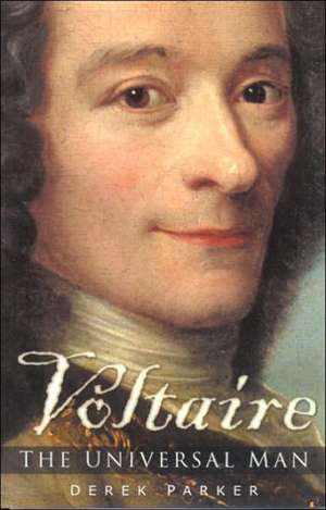 Voltaire de Derek Parker