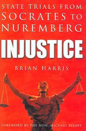 Injustice de Brian Harris