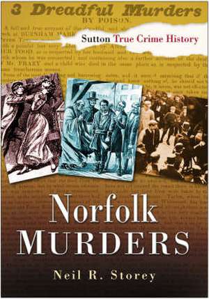 Storey, N: Norfolk Murders de Neil R. Storey