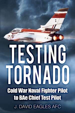 Testing Tornado: Cold War Naval Fighter Pilot to Bae Chief Test Pilot de J. David Eagles Afc