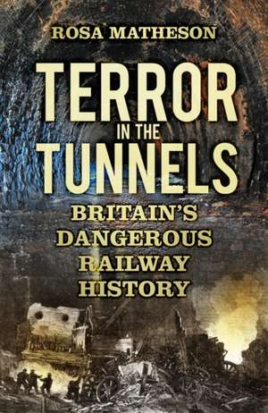 Terror in the Tunnels: Britain's Dangerous Railway History de Rosa Matheson