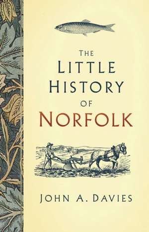 The Little History of Norfolk de John A. Davies