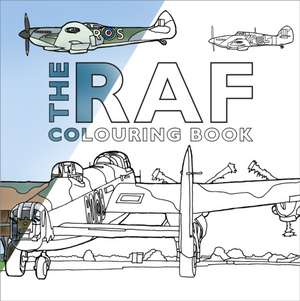 The RAF Colouring Book de The History Press