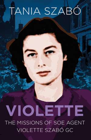 Violette de Tania Szabo