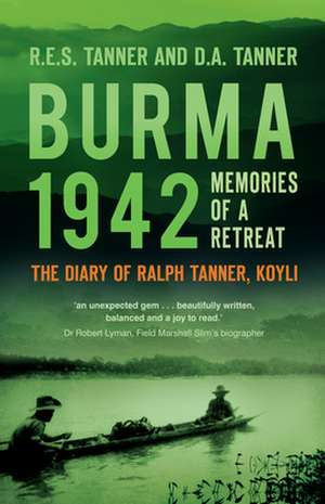 Burma 1942 de Res Tanner