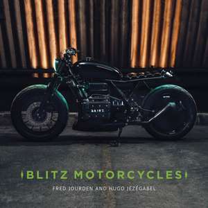 Blitz Motorcycles de Hugo Jézégabel