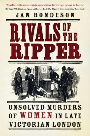 Rivals of the Ripper de Jan Bondeson