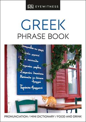 Greek Phrase Book de DK