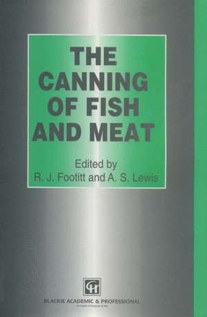 Canning of Fish & Meat de Footitt