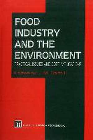 Food Industry and the Environment de J. M. Dalzall