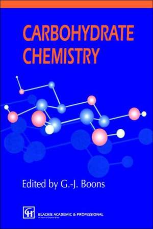 Carbohydrate Chemistry de Geert-Jan Boons