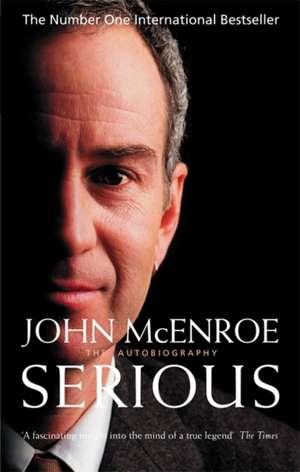 Mcenroe, J: Serious