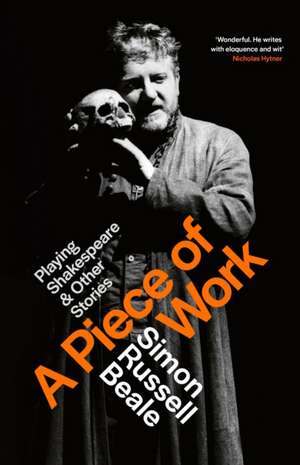 SIMON RUSSELL BEALE: UNTITLED ON SHAKESPEARE de SIMON RUSSELL BEALE