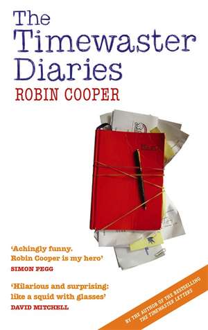 The Timewaster Diaries de Robin Cooper