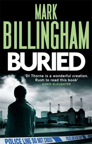 Buried de Mark Billingham