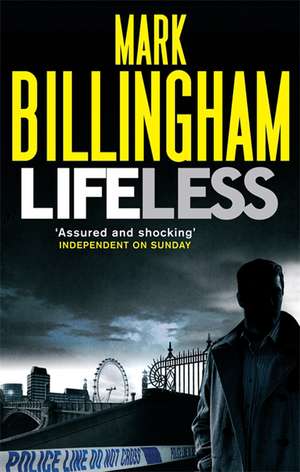 Lifeless de Mark Billingham