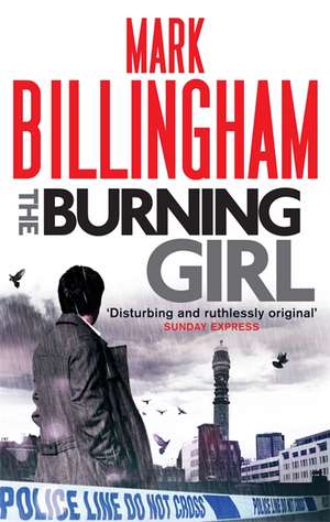 The Burning Girl de Mark Billingham