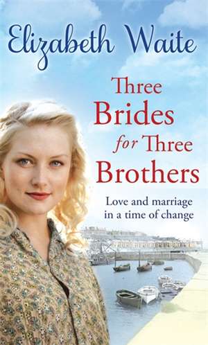 Three Brides for Three Brothers de Elizabeth Waite