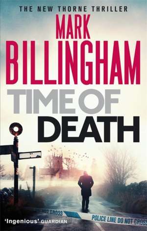 Time of Death de Mark Billingham