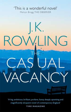 The Casual Vacancy de J. K. Rowling