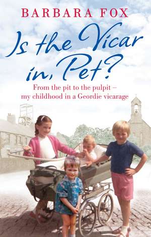 Is the Vicar in, Pet? de Barbara Fox