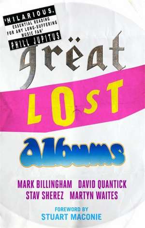 Great Lost Albums de Mark Billingham